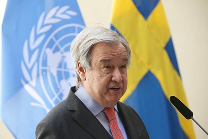 В офисе генсека ООН отвергли слова Лаврова об экспорте российского зерна