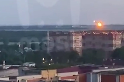 Власти Рязанской области привели подробности крушения Ил-76