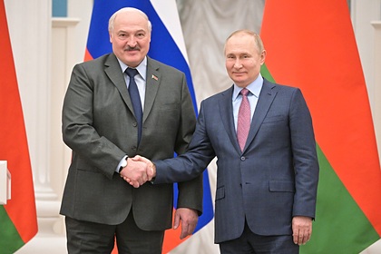 Стала известна дата встречи Путина и Лукашенко в Петербурге