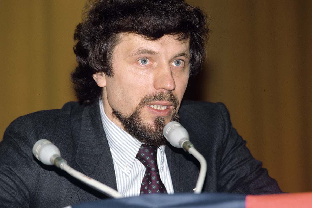Виктор Аксючиц, сопредседатель партии «Российское христианско-демократическое движение»