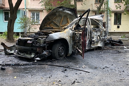 В Херсоне заявили о причастности к взрыву украинских диверсантов