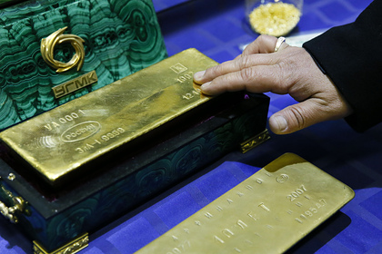 Швейцария нашла способ закупать российское золото