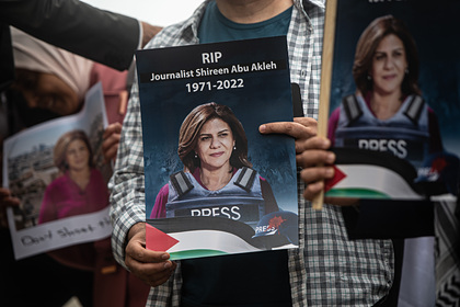 Израиль признали виновным в убийстве самой известной палестинской журналистки