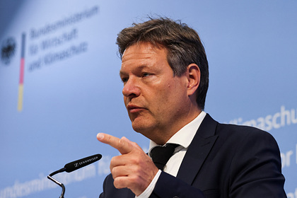 Вице-канцлер Германии стал реже мыться в целях экономии энергии