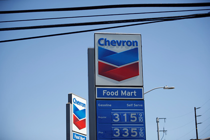 Chevron  продаст свою штаб-квартиру