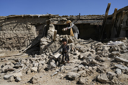Китай поможет пострадавшему от землетрясения Афганистану