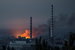 Силы ЛНР и России взяли под контроль шахту и завод в Лисичанске