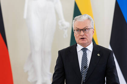 Президент Литвы выступил против компромисса с Россией по транзиту в Калининград
