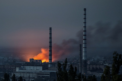 В ЛНР сообщили о взятии в плен 70 бойцов ВСУ на заводе «Азот» в Северодонецке