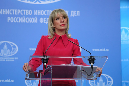 Захарова посоветовала Лондону обращаться за информацией о наемниках к Киеву