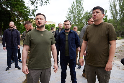 В ЛНР заявили о нахождении в Лисичанске сотрудников офиса Зеленского