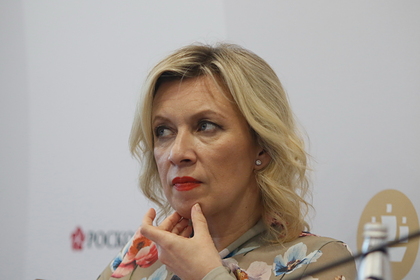 Захарова задалась вопросом о взаимоотношениях ЕС и Литвы