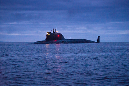 Стало известно о выходе на испытания в Белом море атомной подлодки «Красноярск»
