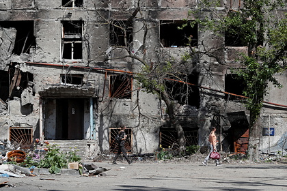 Украинских военных заподозрили в убийстве жителя Мариуполя из-за поездки в Крым