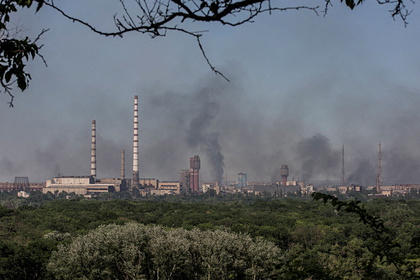 В ЛНР рассказали о ходе зачистки завода «Азот»