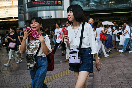 Японцев попросили потерпеть жару ради экономии
