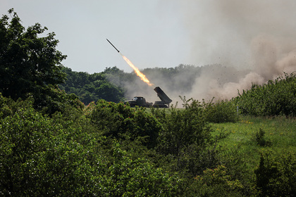 Российские войска нанесли удар по украинским реактивным системам «Град»