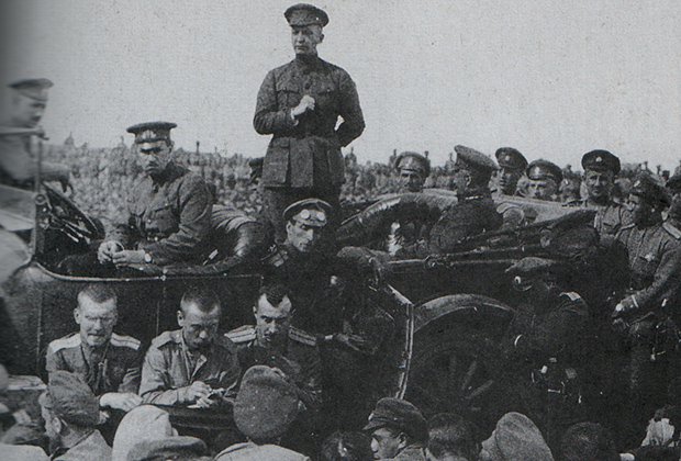 Александр Керенский, 1917 год. Фото: Public Domain / Wikimedia