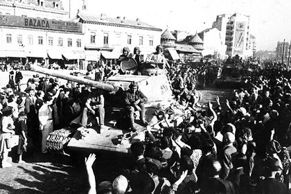 В Молдавии заявили о «советской оккупации» страны в 1944 году