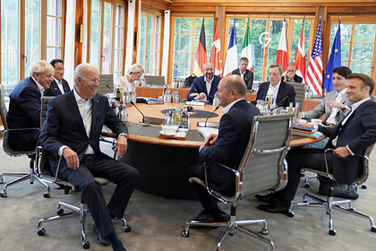 В России заявили о потере актуальности саммита G7