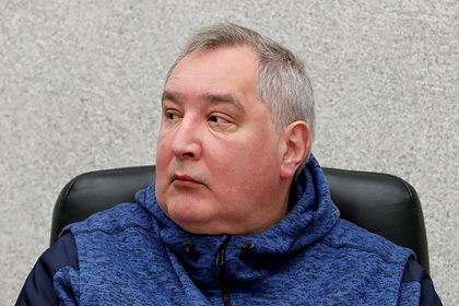 Рогозин осудил санкции США против председателя НТС Роскосмоса