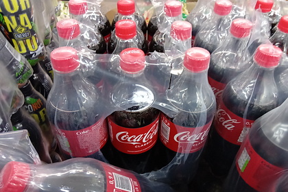Российские рестораны начали поиск альтернативы Coca-Cola