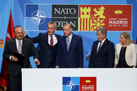 Названа новая причина нежелания Турции пускать Финляндию и Швецию в НАТО 