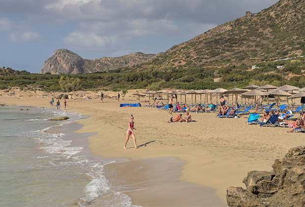 Пляж на Крите