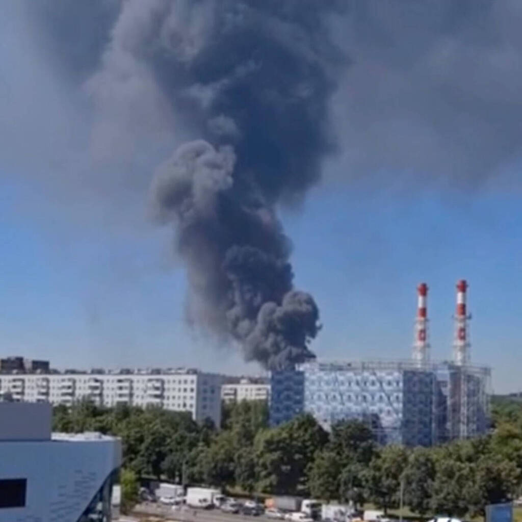 Что сегодня горело на юге москвы