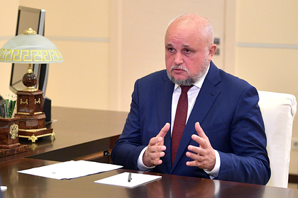 «Переименовавший» Кузбасс в КуZбасс губернатор попал под санкции