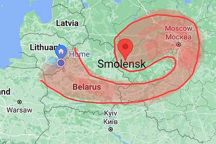 В Литве призвали обеспечить сухопутный коридор до Смоленска через Москву