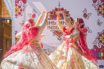 В  Москве пройдет фестиваль «День Индии» с танцами и традиционными блюдами