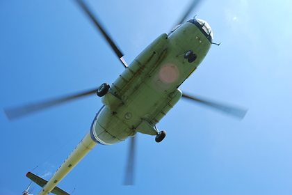 На борту потерпевшего крушение в Якутии вертолета находились 23 человека