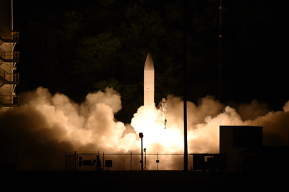 США провалили испытания гиперзвуковой ракеты