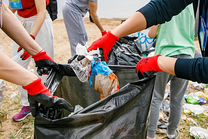Озеро Русско-Марийские Ковали очистили от мусора