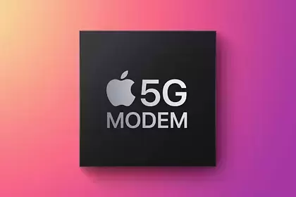Apple failed in the development of a 5G modem