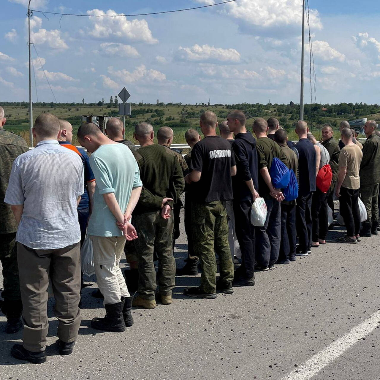 Украинские военнопленные