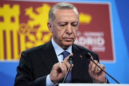 Турция назвала условие для рассмотрения заявок Швеции и Финляндии в НАТО