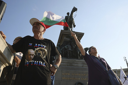 В России потребовали от Болгарии отменить решение о высылке дипломатов