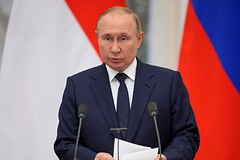 Путин порассуждал о загнавшем себя в ловушку Западе