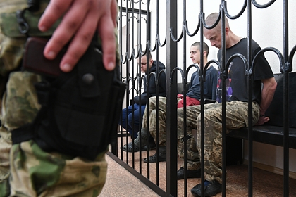 В России заявили об оказавшейся под вопросом смертной казни британцев в ДНР