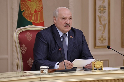 Лукашенко назвал положительную роль санкций для России и Белоруссии