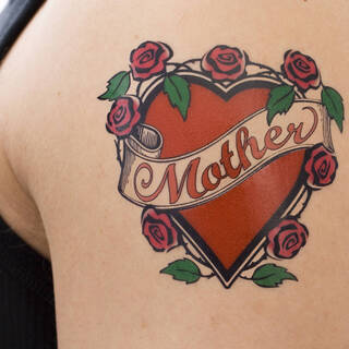 Татуировка любовь к матери (79 фото)