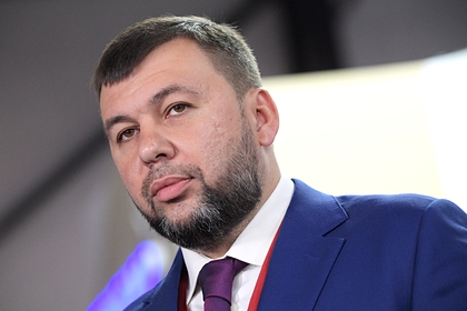 Пушилин назначил «российских управленцев» министрами ДНР