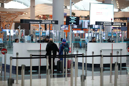 Летевшую через Анкару россиянку задержали за нарушение миграционных правил