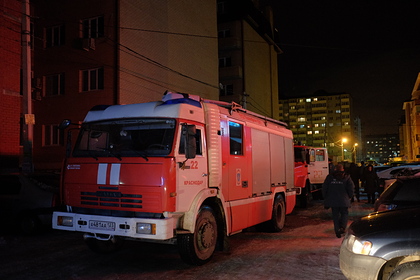 В  Москве загорелась частная наркологическая больница