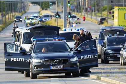 Задержан  подозреваемый в стрельбе в торговом центре Копенгагена