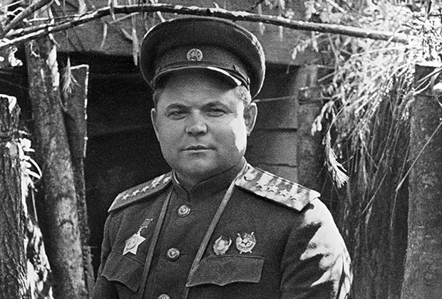 Генерал Николай Ватутин