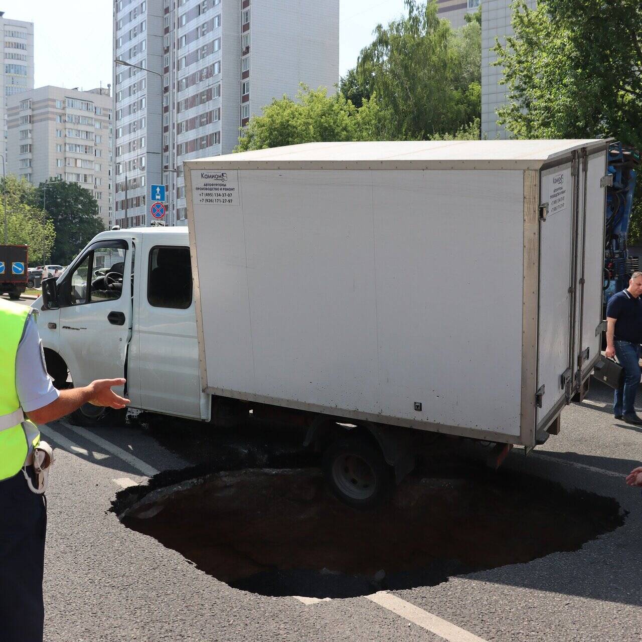 москва каховка