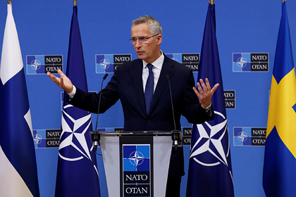 В НАТО назвали сроки присоединения Финляндии и Швеции к альянсу